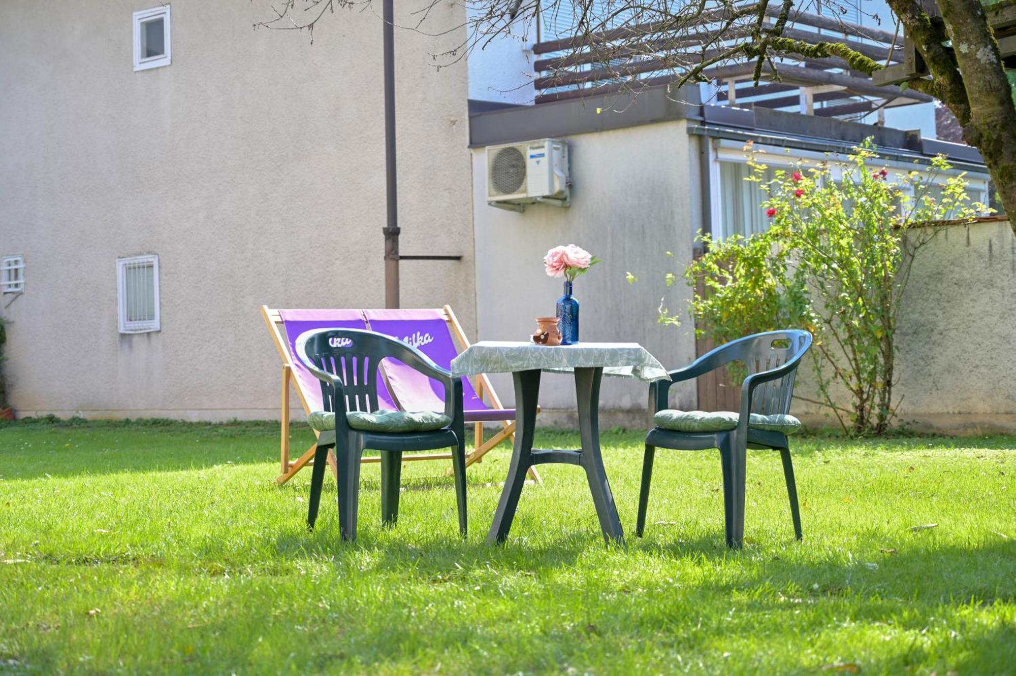לובליאנה Blue Apartment With Free Parking מראה חיצוני תמונה