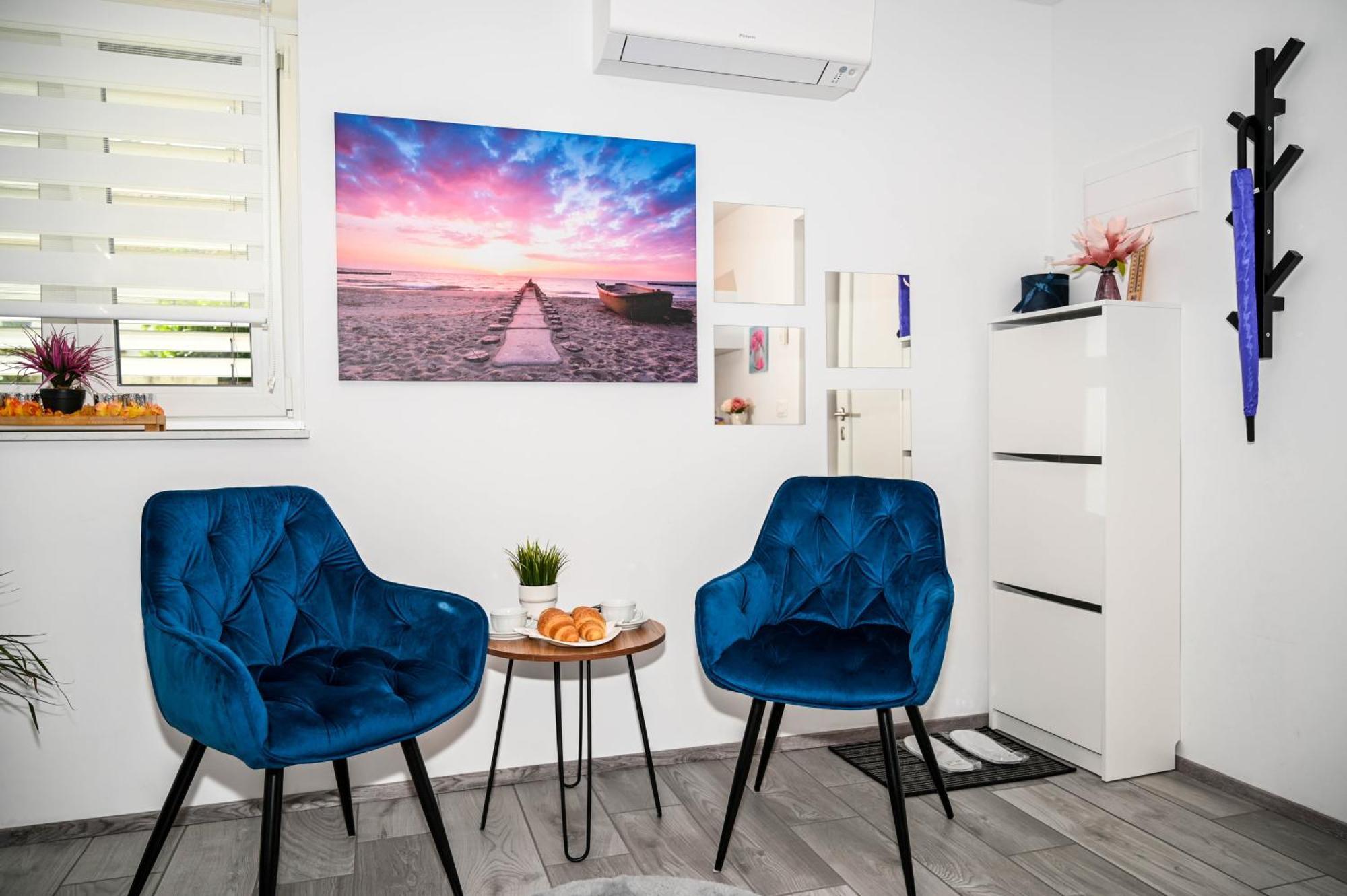 לובליאנה Blue Apartment With Free Parking מראה חיצוני תמונה